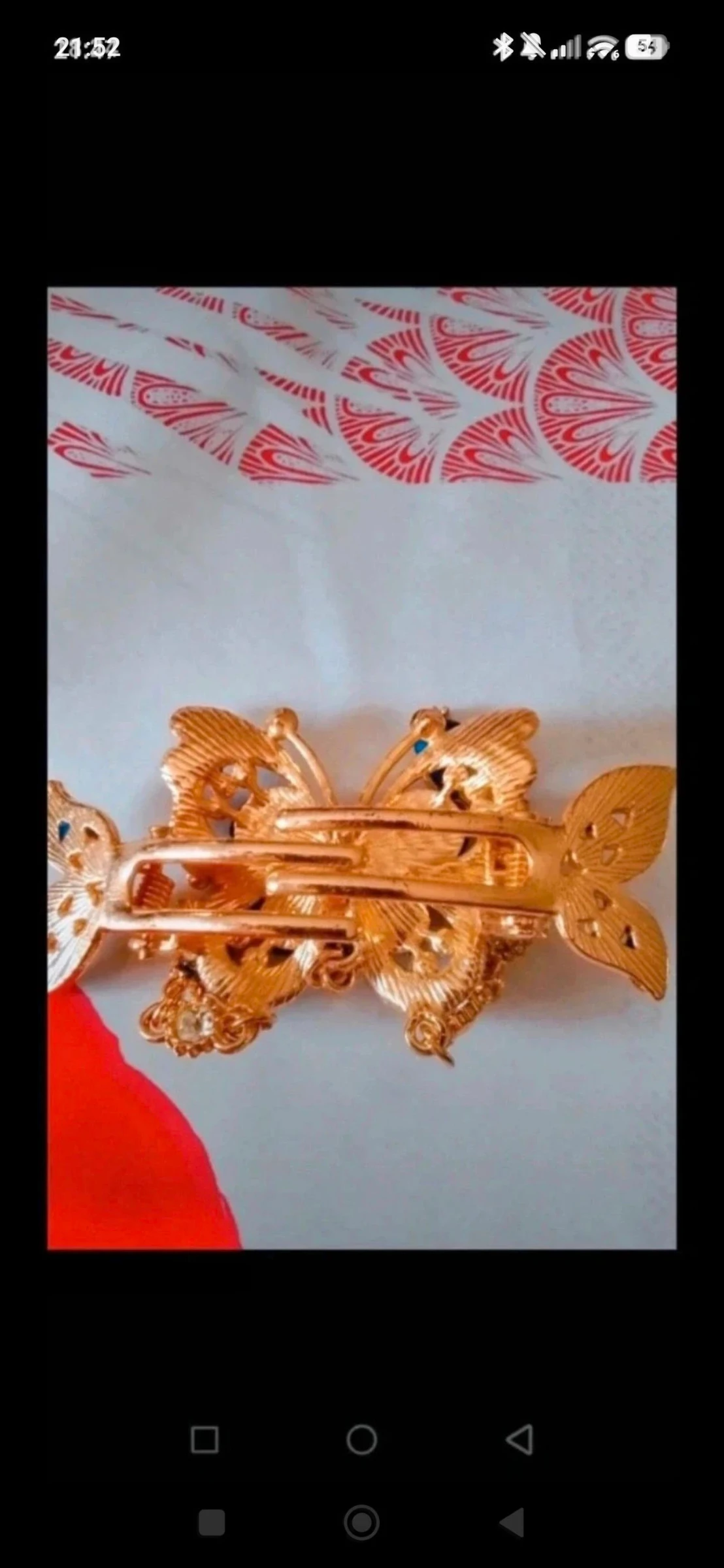Pinza para el cabello nueva – photo 3